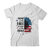 Home Of The Free Because Of The Brave 4th Of July Sunflower T-Shirt & Tank Top | Teecentury.com