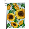 Home Sunflowers Flag Summer Fall House Welcome Autumn Vintage Flower Farmhouse Seasonal Flag | Teecentury.com