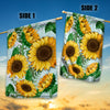 Home Sunflowers Flag Summer Fall House Welcome Autumn Vintage Flower Farmhouse Seasonal Flag | Teecentury.com