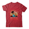 Homeschool Mom Not For The Weak Vintage Afro Woman T-Shirt & Tank Top | Teecentury.com