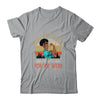 Homeschool Mom Not For The Weak Vintage Afro Woman T-Shirt & Tank Top | Teecentury.com