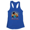 Homeschool Mom Not For The Weak Vintage Afro Woman T-Shirt & Tank Top | Teecentury.com