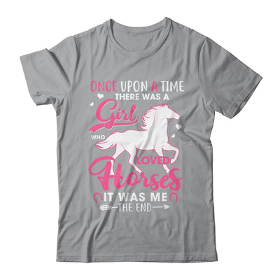 Horse Girl Horses Show Jumping Equestrian Barrel Racing T-Shirt & Hoodie | Teecentury.com