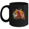 Horse Mummy Witch Halloween Horror Gift For Horse Lover Mug Coffee Mug | Teecentury.com