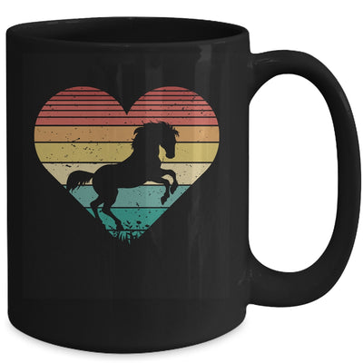 Horse Retro Sun Vinage Riding Cowgirl Western Mug | teecentury
