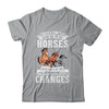 Horse Riding I Need A Timeout Horses Horse Racing Gifts T-Shirt & Hoodie | Teecentury.com