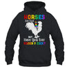Horses Are Cool But Have You Ever Ridden A Cock T-Shirt & Tank Top | Teecentury.com