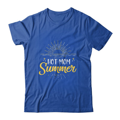 Hot Mom Summer Hot Mommy Summer Vacation Women T-Shirt & Tank Top | Teecentury.com