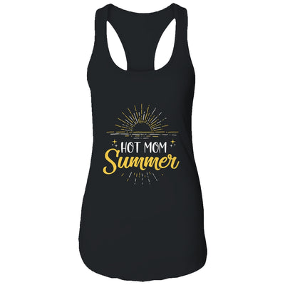 Hot Mom Summer Hot Mommy Summer Vacation Women T-Shirt & Tank Top | Teecentury.com