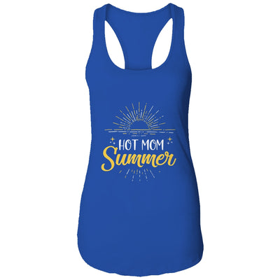 Hot Mom Summer Hot Mommy Summer Vacation Women T-Shirt & Tank Top | Teecentury.com