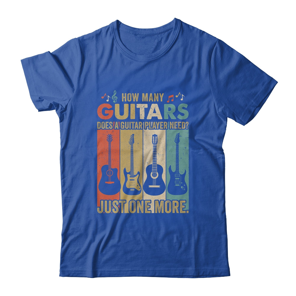 guitar shirt you can play