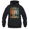 How Many Guitars Funny For Men Guitar Players Music Vintage T-Shirt & Hoodie | Teecentury.com