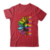 Human Sunflower Rainbow LGBT Flag Gay Pride Proud LGBTQ Shirt & Tank Top | teecentury