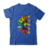 Human Sunflower Rainbow LGBT Flag Gay Pride Proud LGBTQ Shirt & Tank Top | teecentury