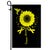 Hummingbird Sunflower Sarcoma Awareness Flag Yellow Ribbon Flag | Teecentury.com
