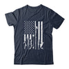 Hunting Fishing USA Flag American T-Shirt & Hoodie | Teecentury.com