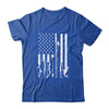Hunting Fishing USA Flag American T-Shirt & Hoodie | Teecentury.com