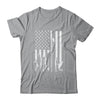 Hunting Fishing USA Flag American T-Shirt & Hoodie | Teecentury.com