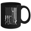 Hunting Fishing USA Flag American Mug Coffee Mug | Teecentury.com