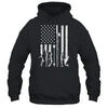 Hunting Fishing USA Flag American T-Shirt & Hoodie | Teecentury.com
