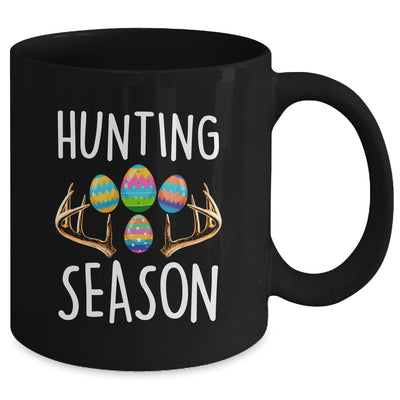 Hunting Season Eggs Antler Funny Easter Egg Hunt Hunter Kids Mug | teecentury