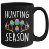 Hunting Season Eggs Antler Funny Easter Egg Hunt Hunter Kids Mug | teecentury