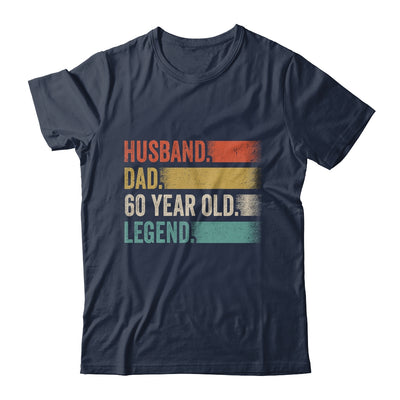 Husband Dad 60 Year Old 60th Birthday For Men Vintage Shirt & Hoodie | teecentury