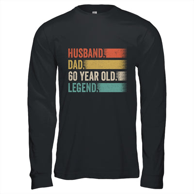 Husband Dad 60 Year Old 60th Birthday For Men Vintage Shirt & Hoodie | teecentury