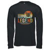 Husband Dad Baseball Legend Vintage Fathers Day T-Shirt & Hoodie | Teecentury.com