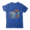 Husband Dad Beard Legend Vintage Fathers Day T-Shirt & Hoodie | Teecentury.com