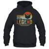 Husband Dad Beard Legend Vintage Fathers Day T-Shirt & Hoodie | Teecentury.com