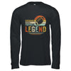 Husband Dad Football Legend Vintage Fathers Day T-Shirt & Hoodie | Teecentury.com