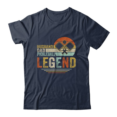 Husband Dad Pickleball Legend Vintage Fathers Day T-Shirt & Hoodie | Teecentury.com