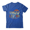 Husband Dad Pickleball Legend Vintage Fathers Day T-Shirt & Hoodie | Teecentury.com