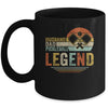 Husband Dad Pickleball Legend Vintage Fathers Day Mug Coffee Mug | Teecentury.com