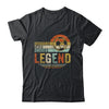 Husband Dad Soccer Legend Vintage Fathers Day T-Shirt & Hoodie | Teecentury.com