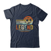 Husband Dad Soccer Legend Vintage Fathers Day T-Shirt & Hoodie | Teecentury.com