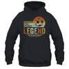 Husband Dad Soccer Legend Vintage Fathers Day T-Shirt & Hoodie | Teecentury.com