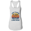 I Ain't Fluffin' Your Pillow But Llama Wound Nurse Vintage T-Shirt & Tank Top | Teecentury.com