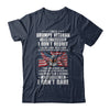 I Am A Grumpy Veteran I Served I Sacrificed Don't Regret T-Shirt & Hoodie | Teecentury.com