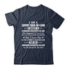 I Am A Lucky Dad In Law I Have Stubborn Daughter In Law T-Shirt & Hoodie | Teecentury.com