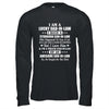 I Am A Lucky Dad In Law I Have Stubborn Son In Law T-Shirt & Hoodie | Teecentury.com