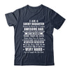 I Am A Lucky Daughter I Have A Freaking Awesome Dad T-Shirt & Hoodie | Teecentury.com