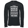 I Am A Lucky Daughter I Have A Freaking Awesome Dad T-Shirt & Hoodie | Teecentury.com