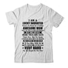 I Am A Lucky Daughter I Have A Freaking Awesome Mom T-Shirt & Hoodie | Teecentury.com