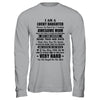 I Am A Lucky Daughter I Have A Freaking Awesome Mom T-Shirt & Hoodie | Teecentury.com