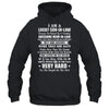 I Am A Lucky Son In Law Have A Freaking Awesome Mom In Law T-Shirt & Hoodie | Teecentury.com