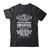 I Am A Proud Boss Of Freaking Awesome Employees Funny Shirt & Hoodie | teecentury
