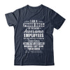 I Am A Proud Boss Of Freaking Awesome Employees Funny Shirt & Hoodie | teecentury