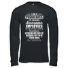 I Am A Proud Boss Of Freaking Awesome Employees Funny Shirt & Hoodie | teecentury